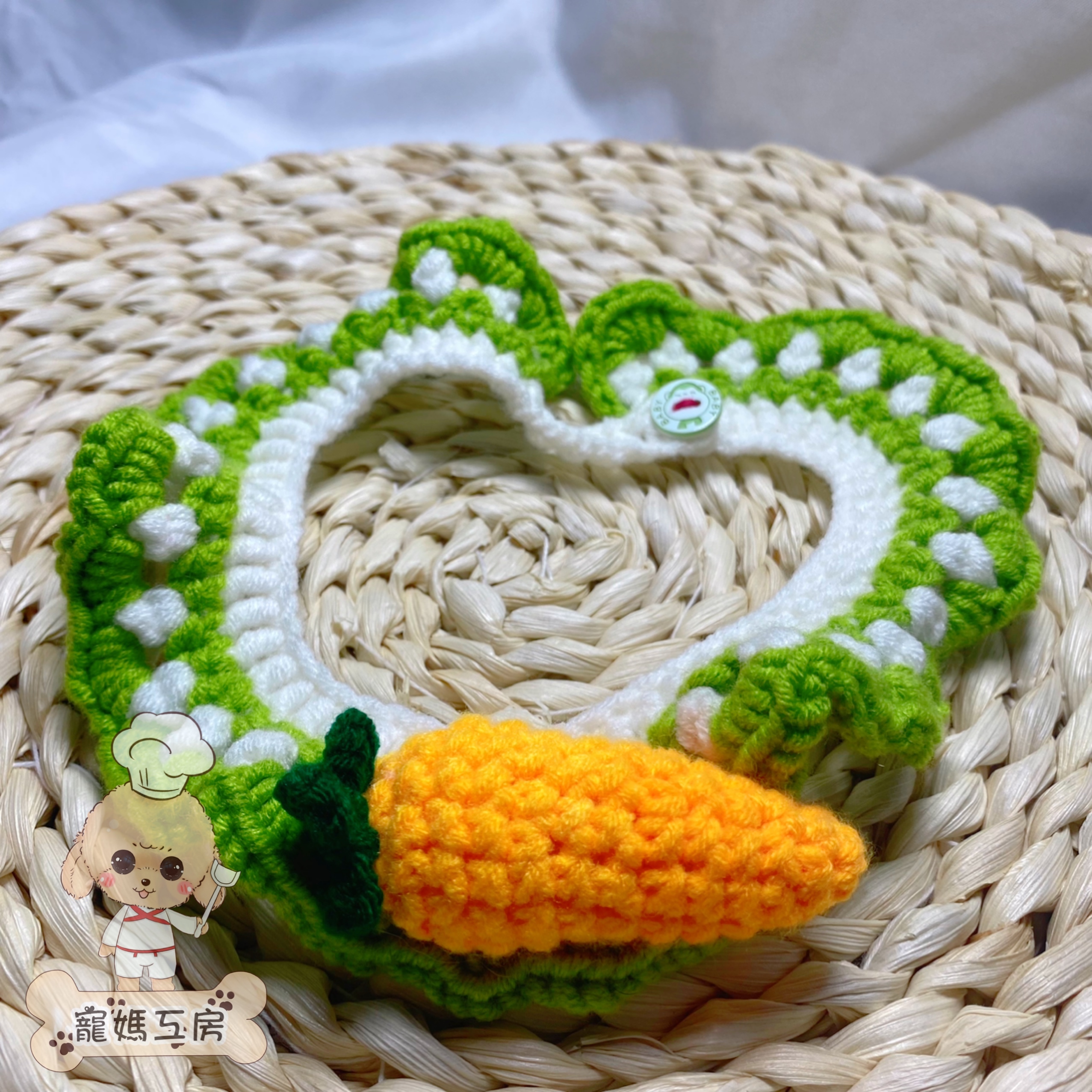 寵媽工房 - 寵物頸飾 (AC022)