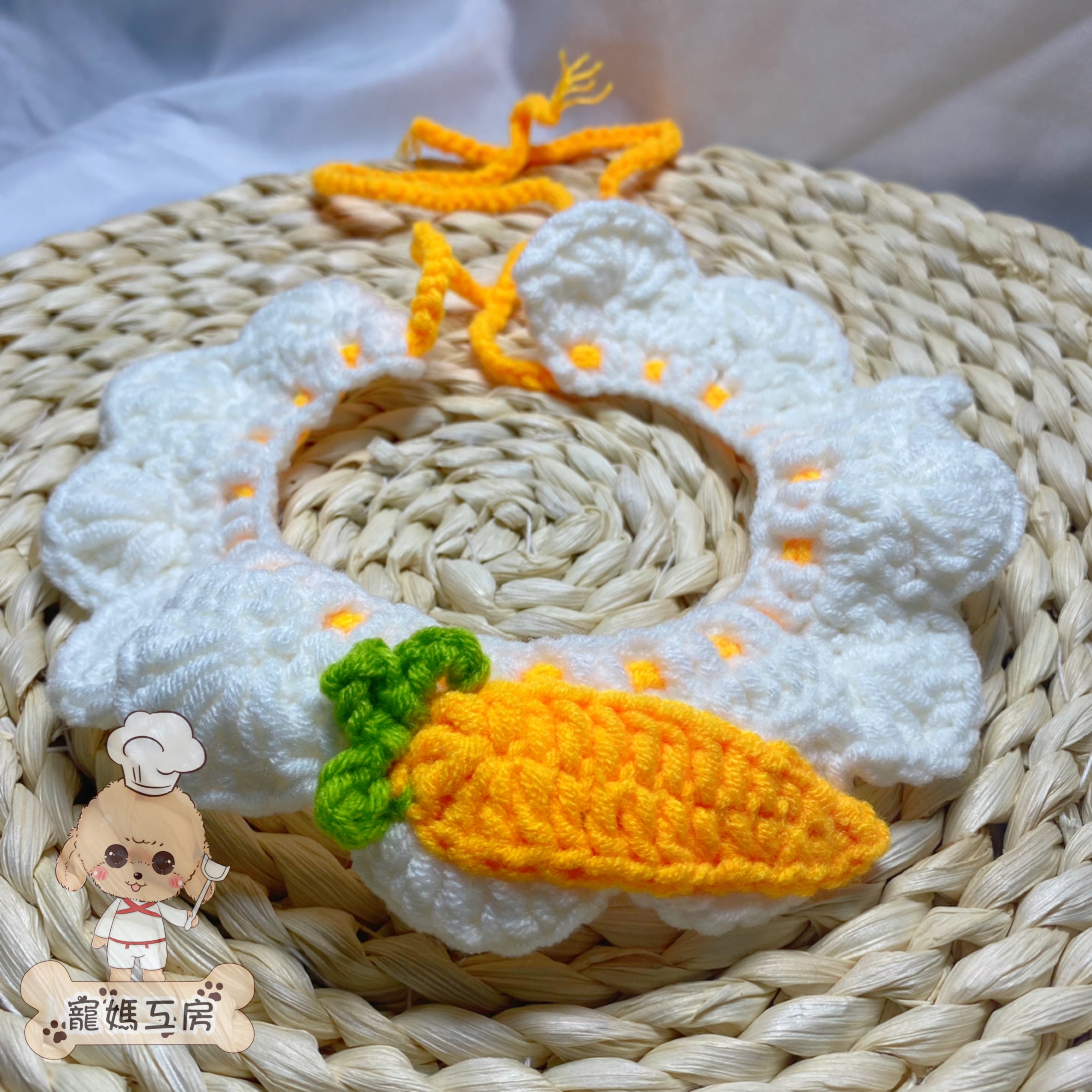 寵媽工房 - 寵物頸飾 (AC026)