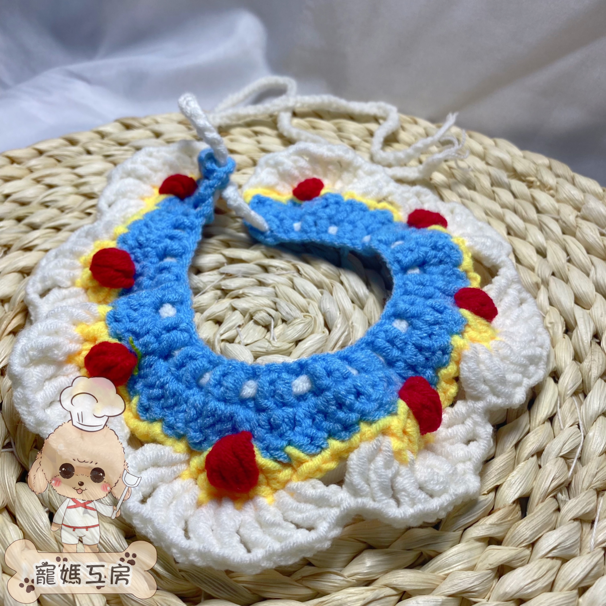 寵媽工房 - 寵物頸飾 (AC027)