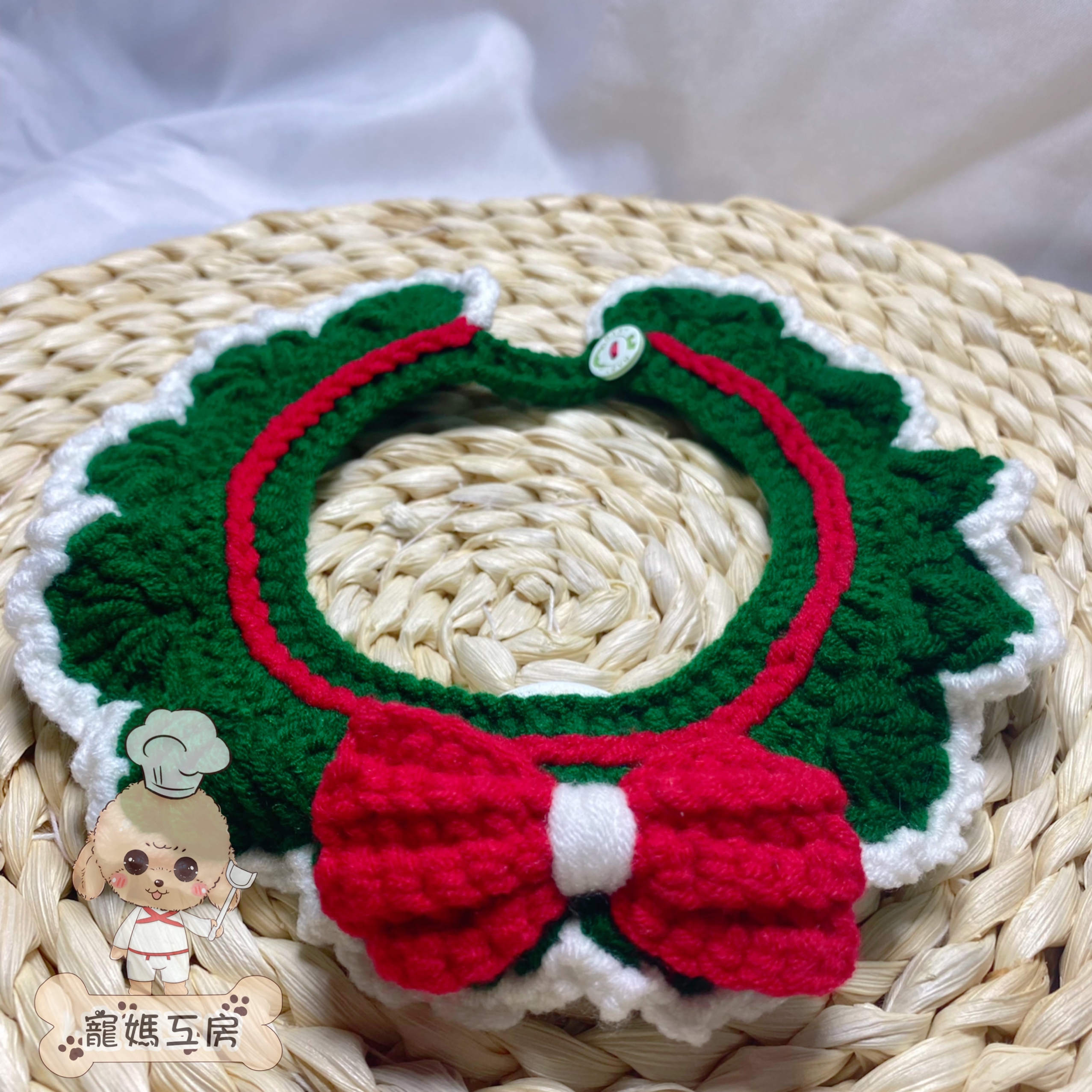 寵媽工房 - 寵物頸飾 (AC029)