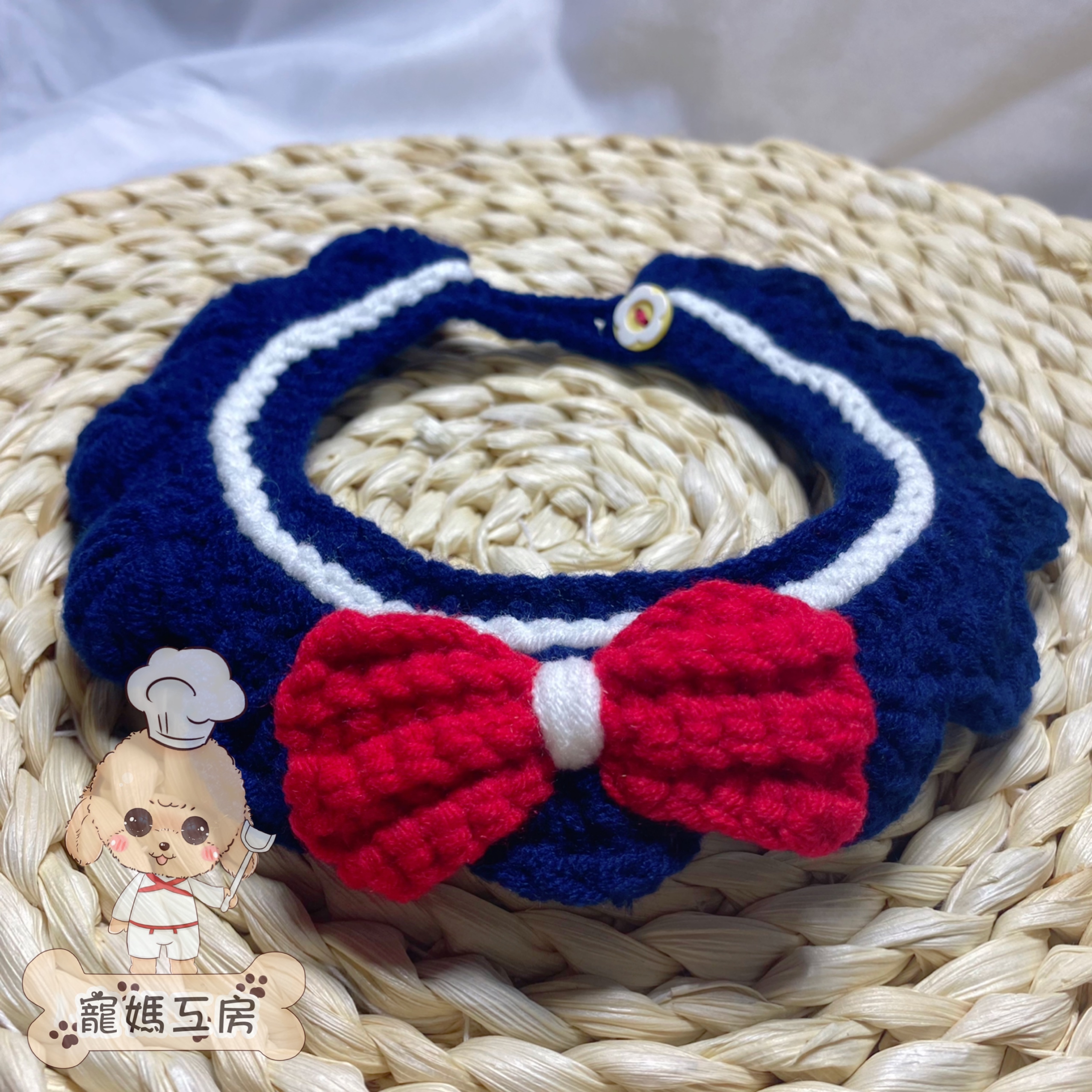 寵媽工房 - 寵物頸飾 (AC030)