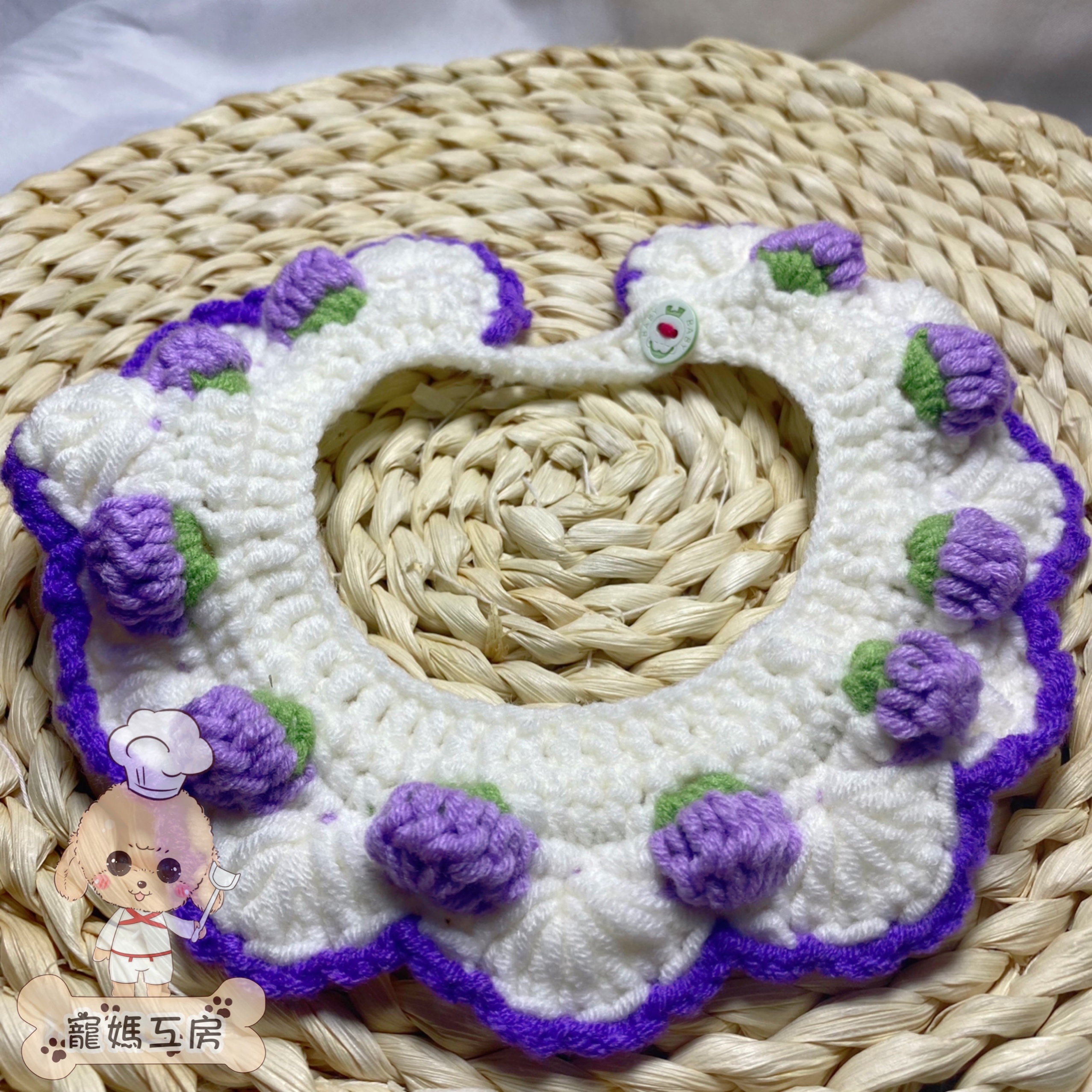 寵媽工房 - 寵物頸飾 (AC031)