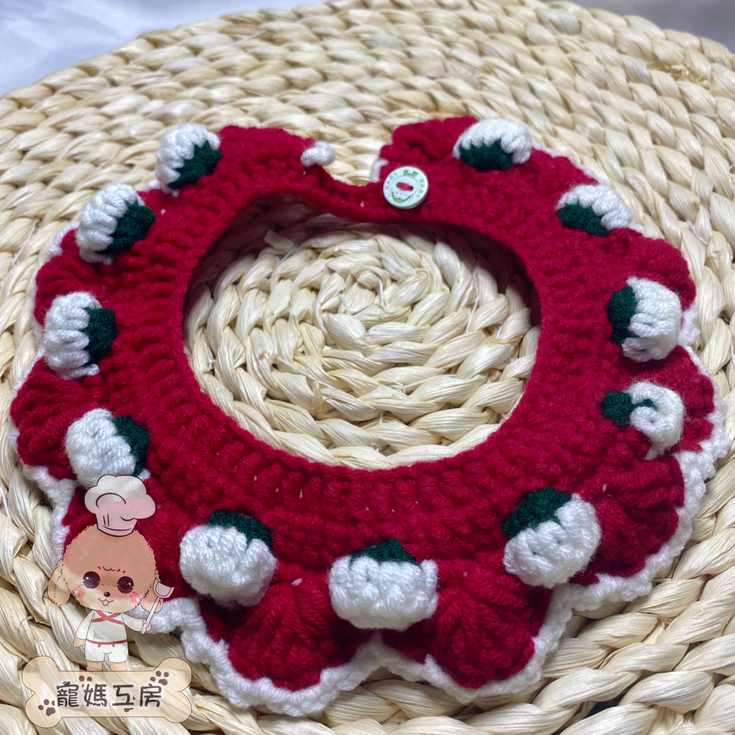 寵媽工房 - 寵物頸飾 (AC032)