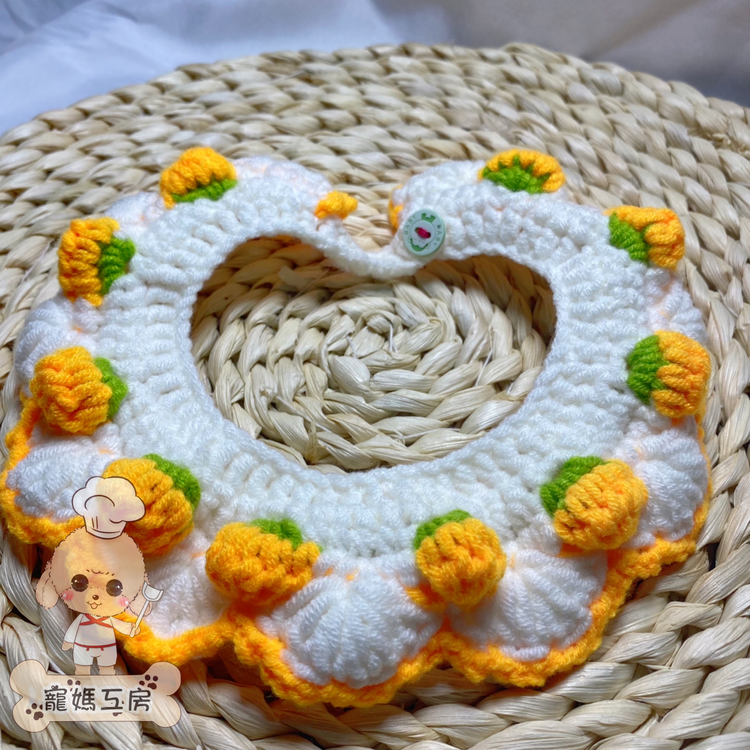 寵媽工房 - 寵物頸飾 (AC033)