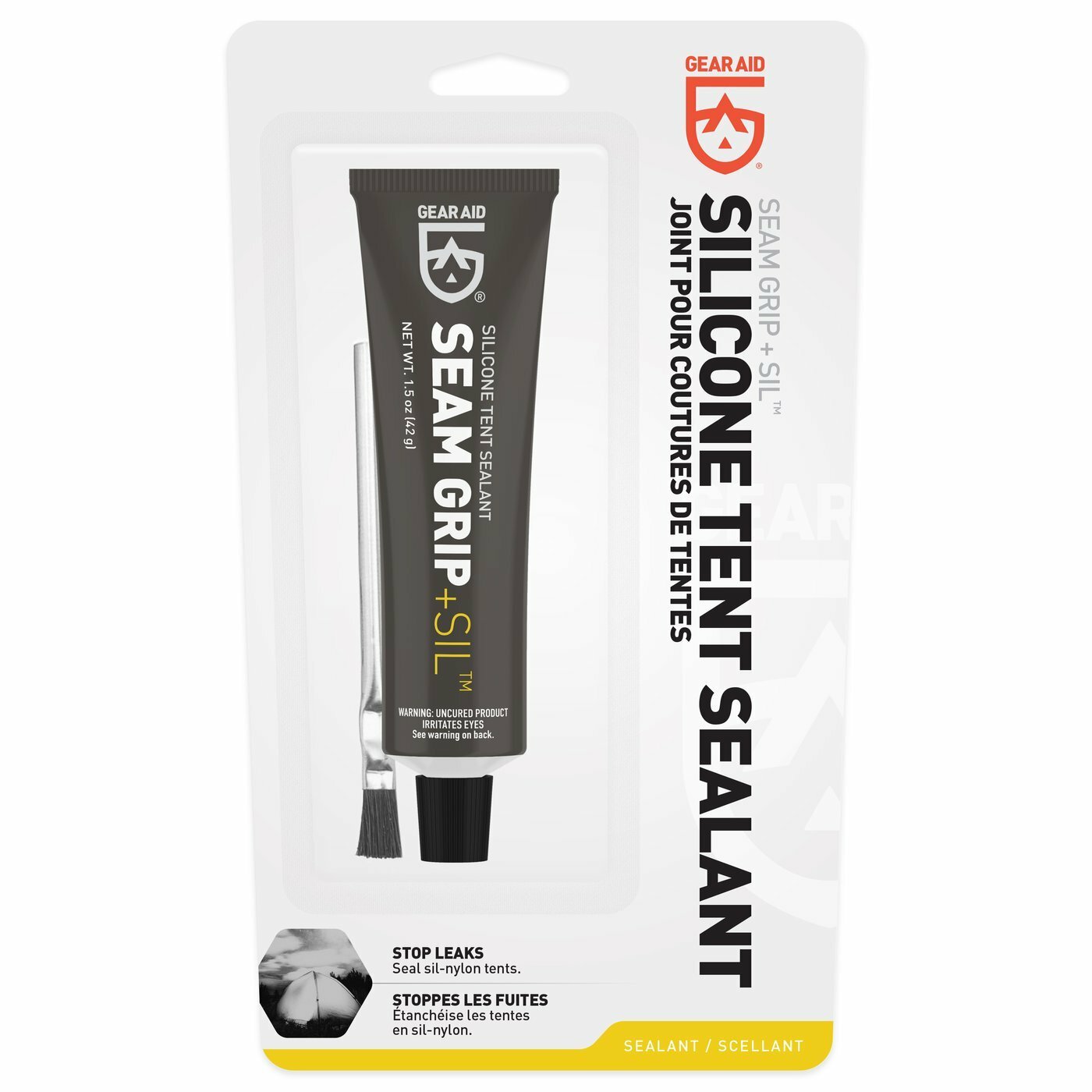 GEAR AID Seam Grip SIL Silicone Tent Sealant 矽膠尼龍製品修補膠 10440 [HappyOutdoor]