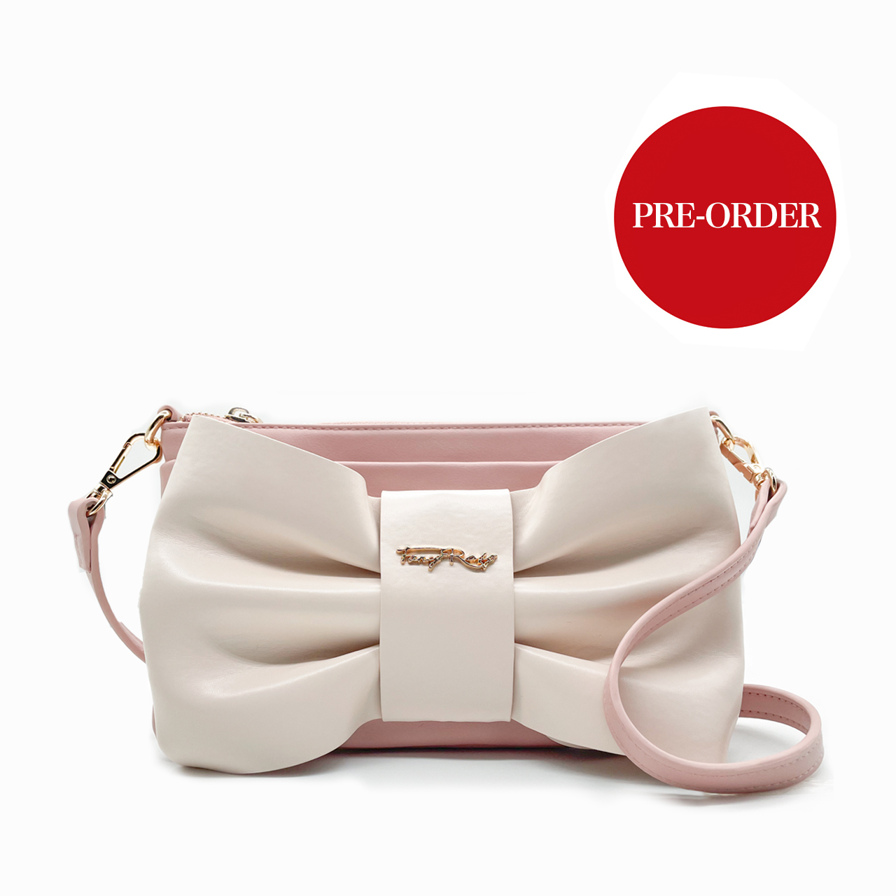 Fancy Bow Bow Cross body Bag