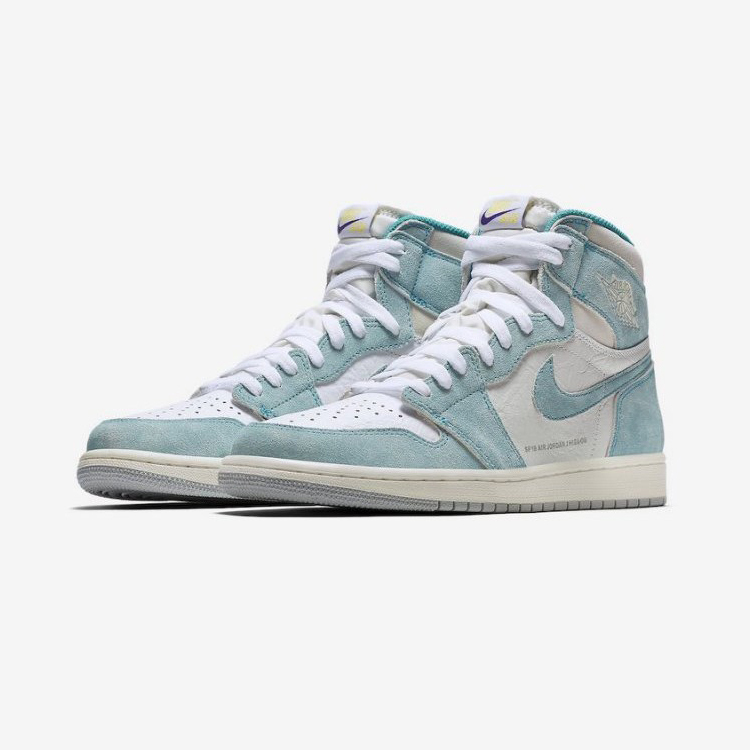 AIR JORDAN 1 RETRO HIGH OG 白綠TURBO GREEN - 555088 31