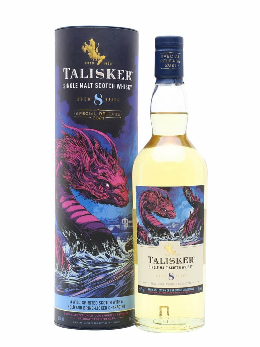Talisker 8 YO - Special Releases 2021