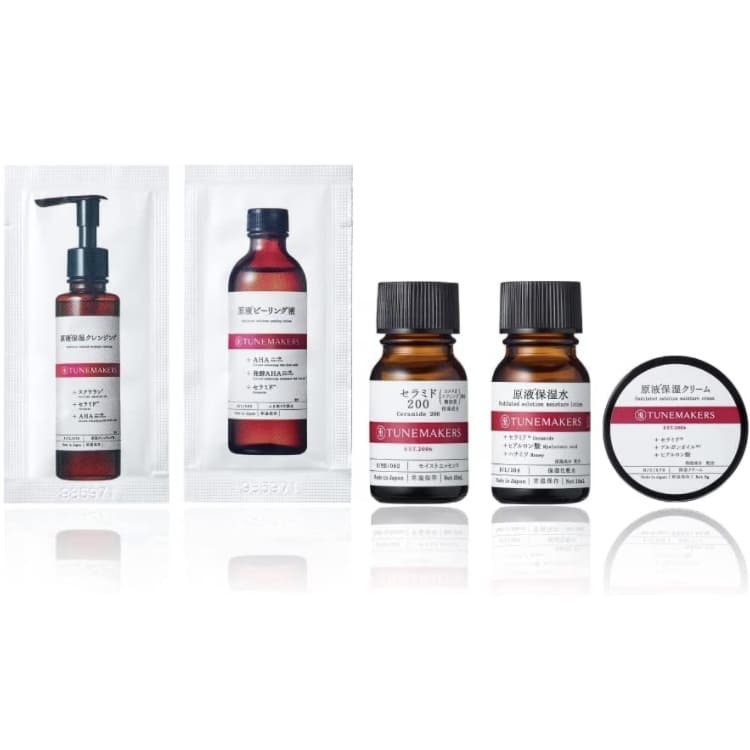 TUNEMAKERS 神經酰胺配合原液美容7天體驗套裝