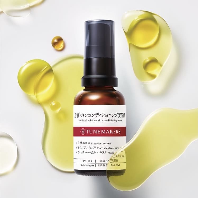 TUNEMAKERS Undiluted Solution Skin Conditioning Serum 油水平衡甘草美容液 30ml