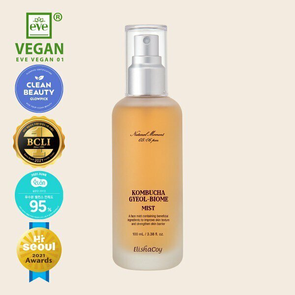 《現貨》ELISHACOY Kombucha Gyeol-Biome Mist 100ml