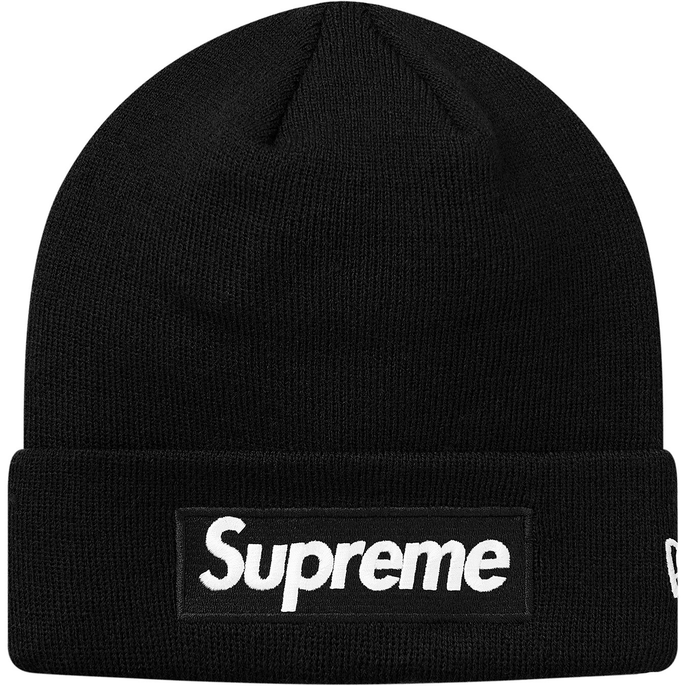 SUPREME NEW ERA BOX LOGO BEANIE 毛帽-FW18BN59