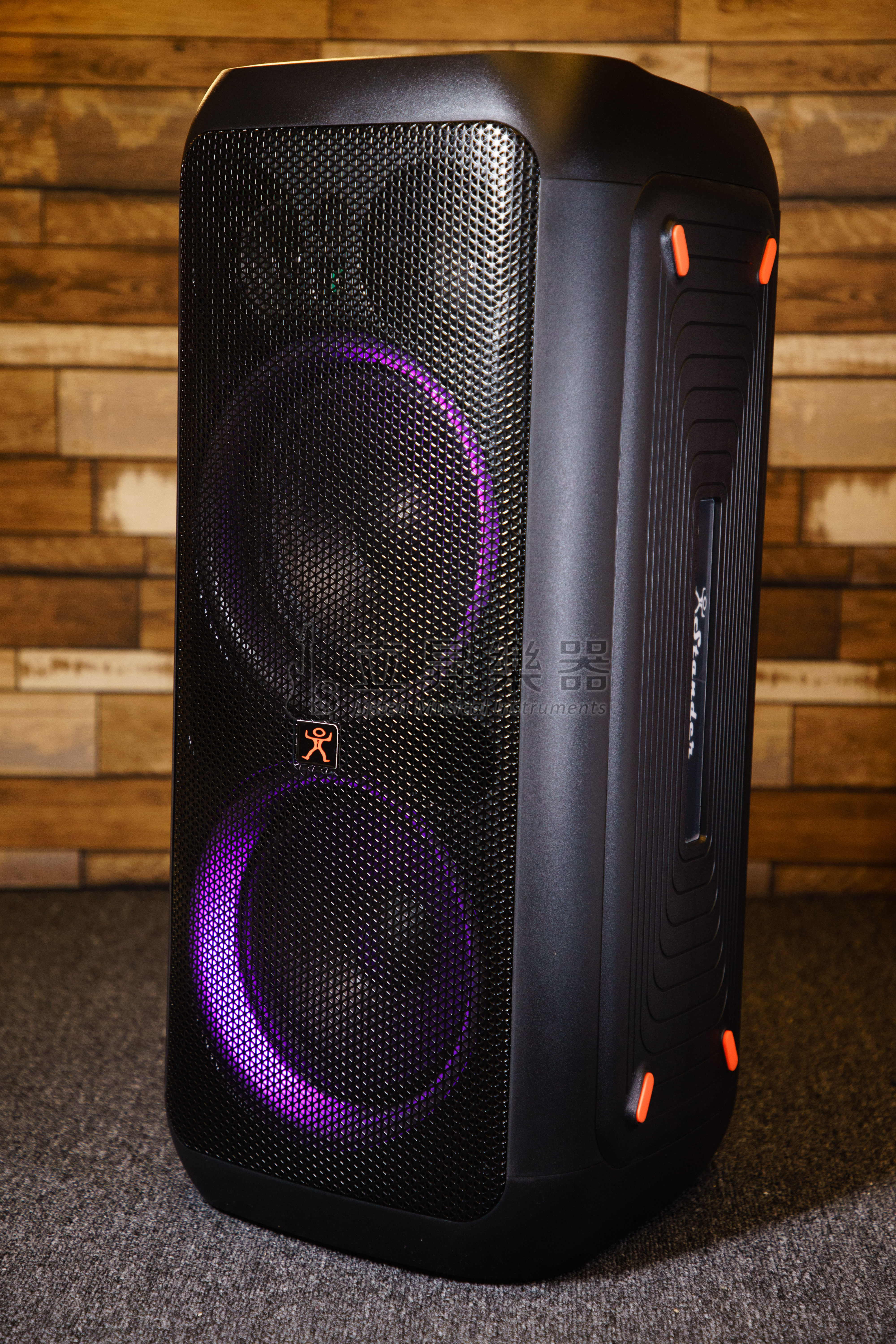 Stander GBL-688 可充電式藍牙喇叭 80瓦 附兩支無線麥克風 藍牙5.0 KTV行動藍芽喇叭 內建無線麥克風 街頭 街舞 派對喇叭 戶外藍牙音箱 藍芽喇叭 便攜式 派對燈光藍牙喇叭 GBL 688