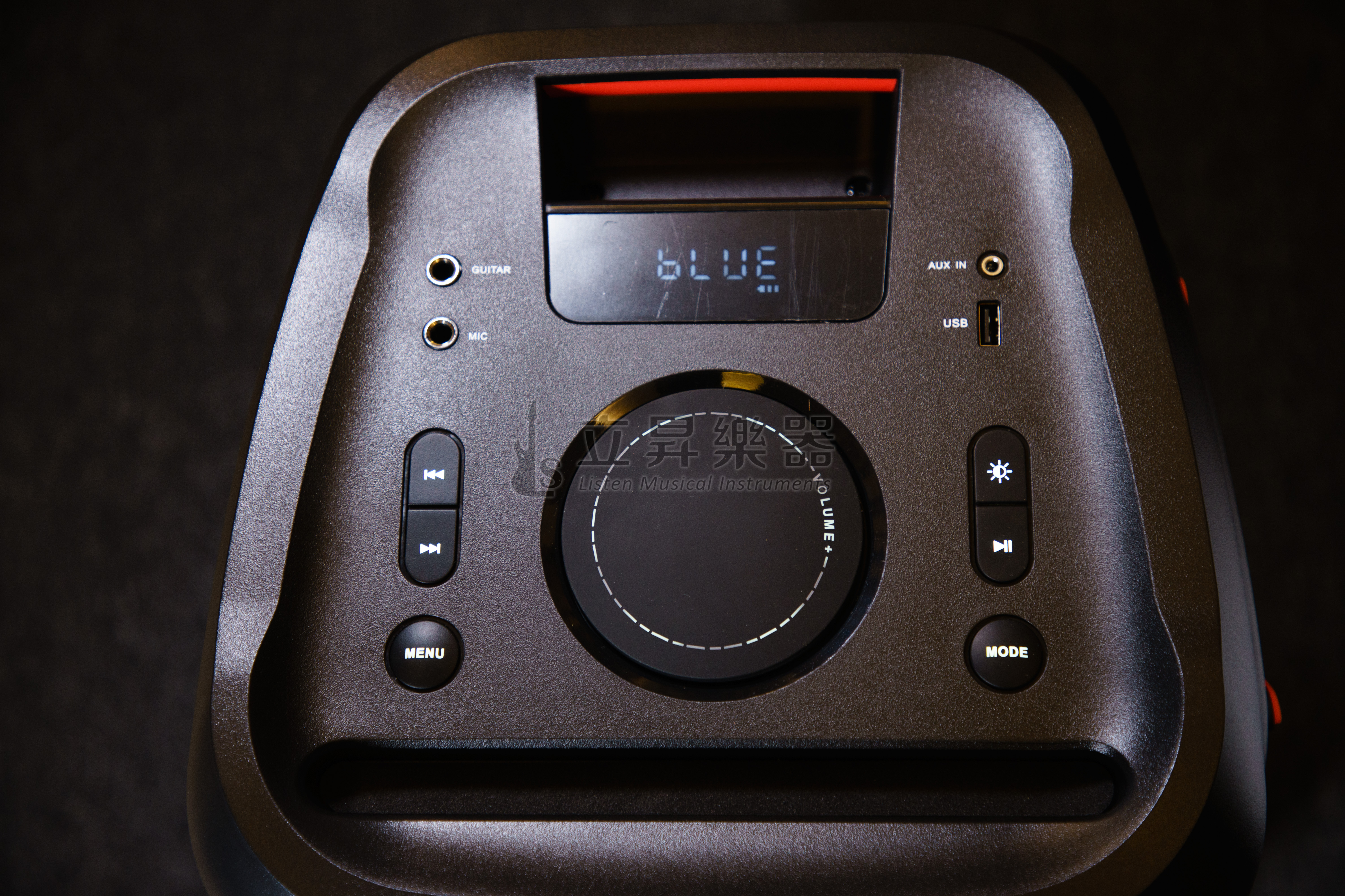 Stander GBL-688 可充電式藍牙喇叭 80瓦 附兩支無線麥克風 藍牙5.0 KTV行動藍芽喇叭 內建無線麥克風 街頭 街舞 派對喇叭 戶外藍牙音箱 藍芽喇叭 便攜式 派對燈光藍牙喇叭 GBL 688 第 4 張圖片｜三峽麥克風