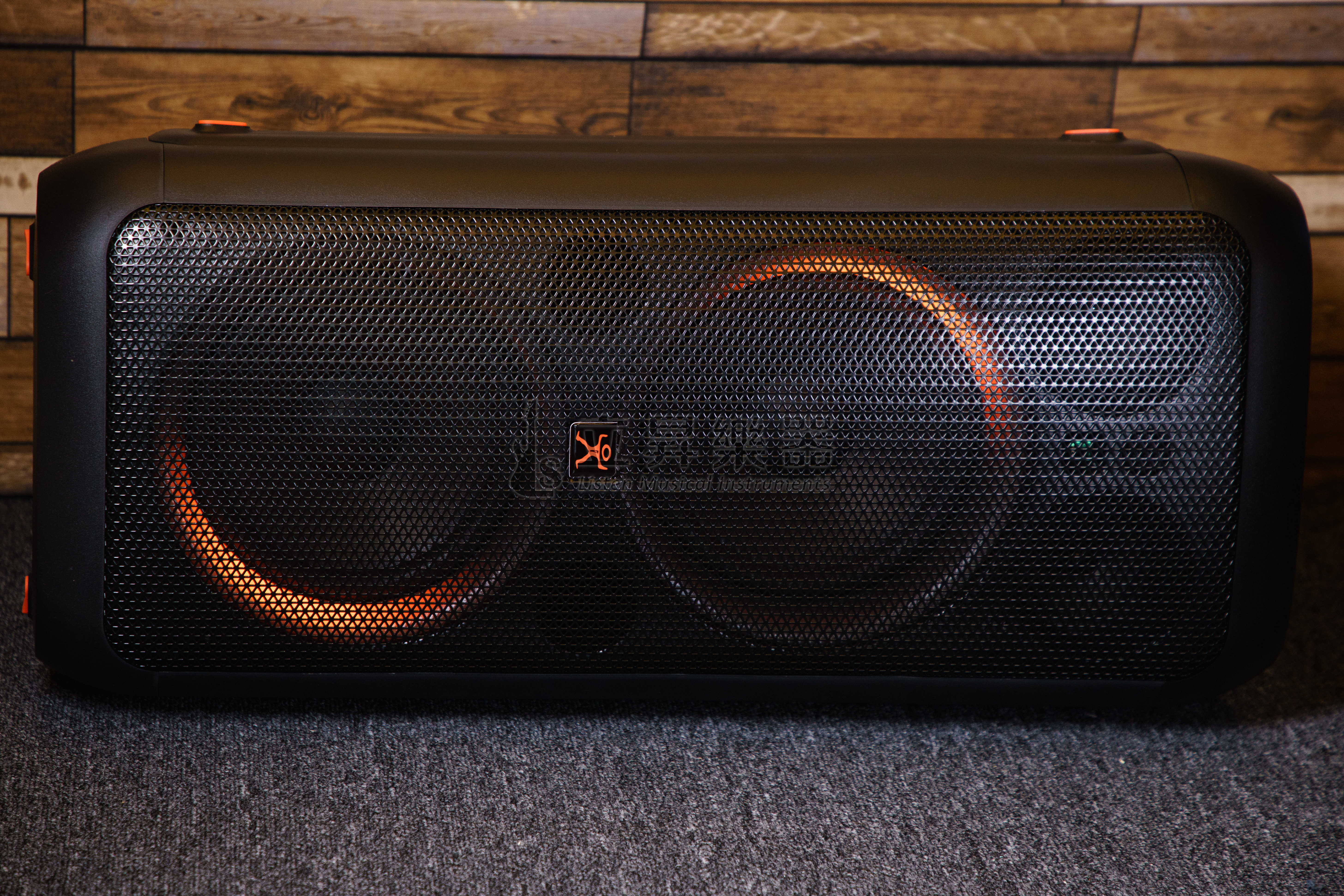 Stander GBL-688 可充電式藍牙喇叭 80瓦 附兩支無線麥克風 藍牙5.0 KTV行動藍芽喇叭 內建無線麥克風 街頭 街舞 派對喇叭 戶外藍牙音箱 藍芽喇叭 便攜式 派對燈光藍牙喇叭 GBL 688 第 3 張圖片｜三峽麥克風