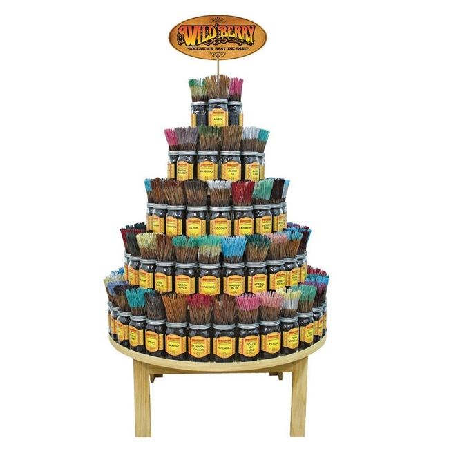 WILD BERRY INCENSE - 90 BEST SELLING FRAGRANCES