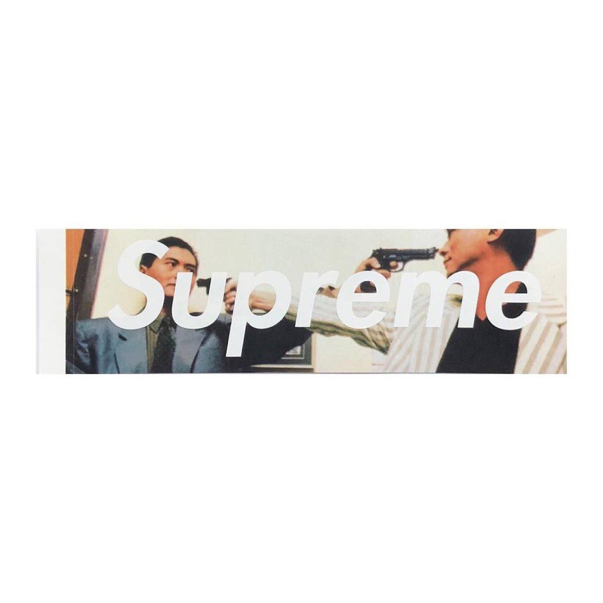 SUPREME THE KILLER STICKER 貼紙 喋血雙雄