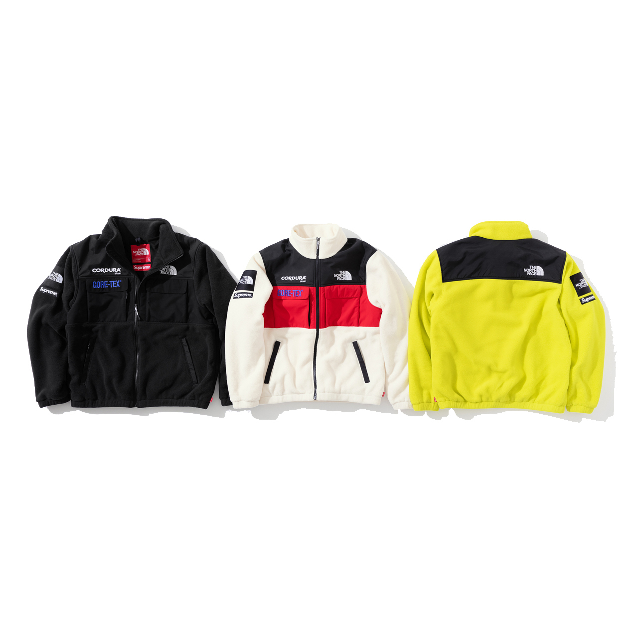 Supreme/The North Face Expedition Fleece Jacket 絨毛立領外套