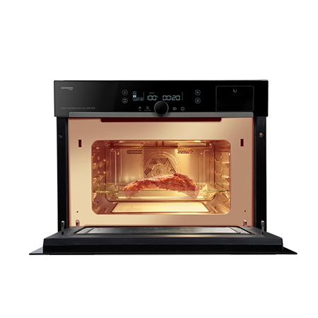 德國寶 German Pool   SGM-3620‧36L‧嵌入式微蒸烤焗爐‧香港行貨,原廠1年保養‧