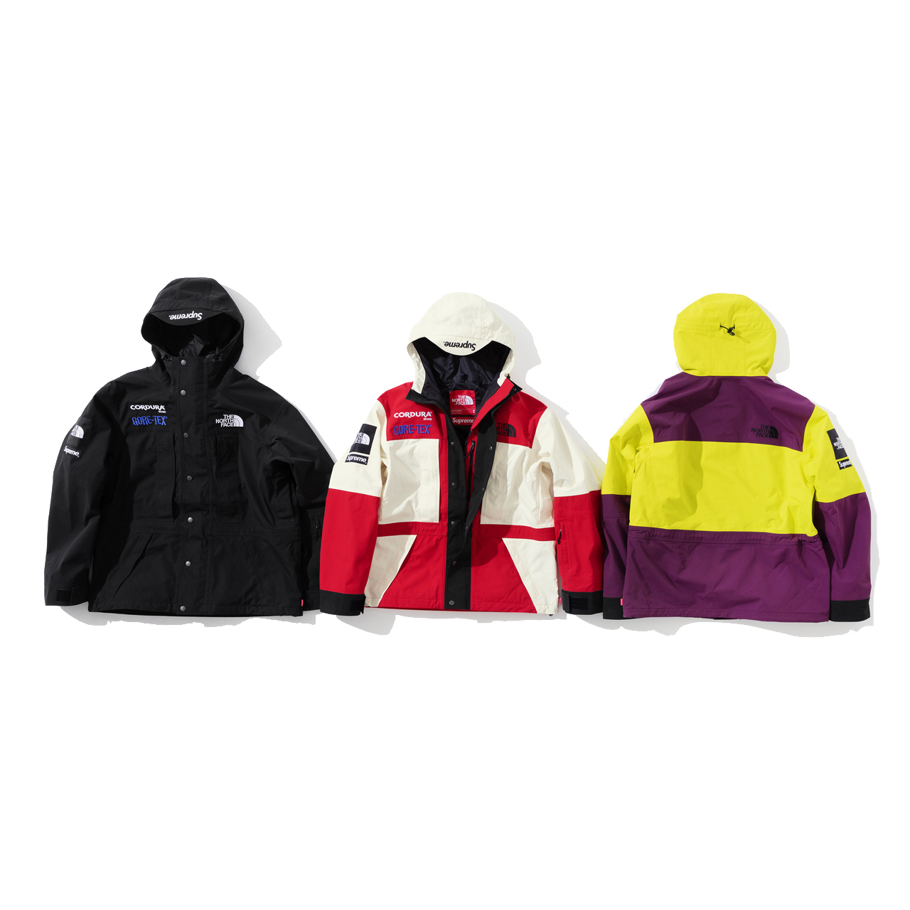 Supreme/The North Face Expedition Jacket 絨毛連帽外套黑-FW18