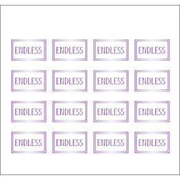 Sha-Nail PARTS - Square Label C