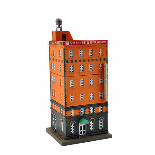 Tomytec 建物 063-3 N規 郊區酒店 A