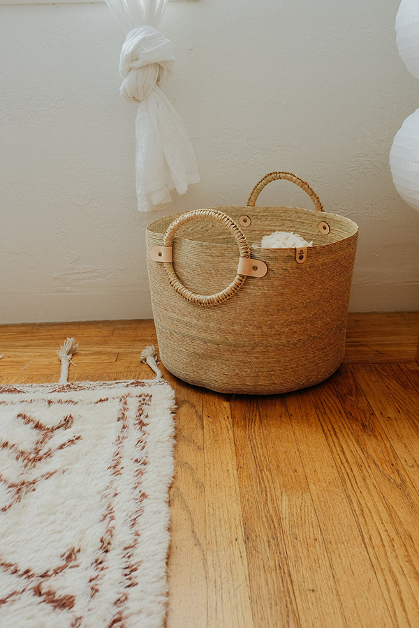 CAMINITO - Bote 手工編織籃