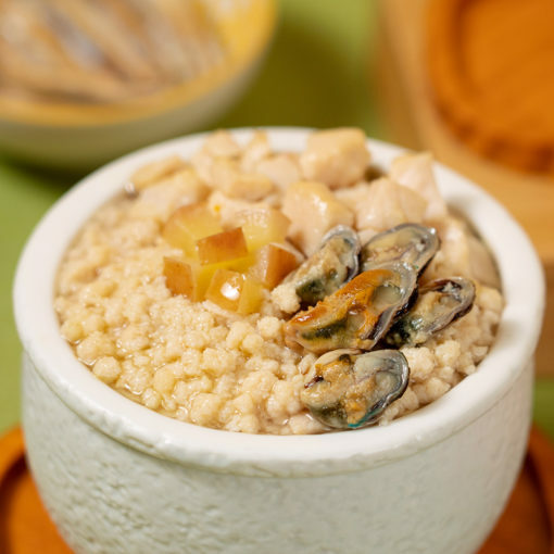 (6罐平均$12/罐) 怪獸部落 - 佛跳牆 澎湃美味四喜罐 (翡翠燉雞) 80g