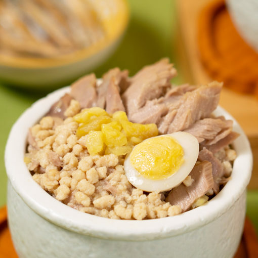 (6罐平均$12/罐) 怪獸部落 - 佛跳牆 澎湃美味四喜罐 (黃金鮮鮪) 80g