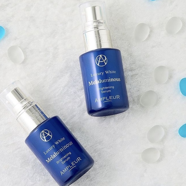 AMPLEUR 煥白亮肌淡斑抗老修護精華Luxury White Melaluminous Brightening Serum 30ml