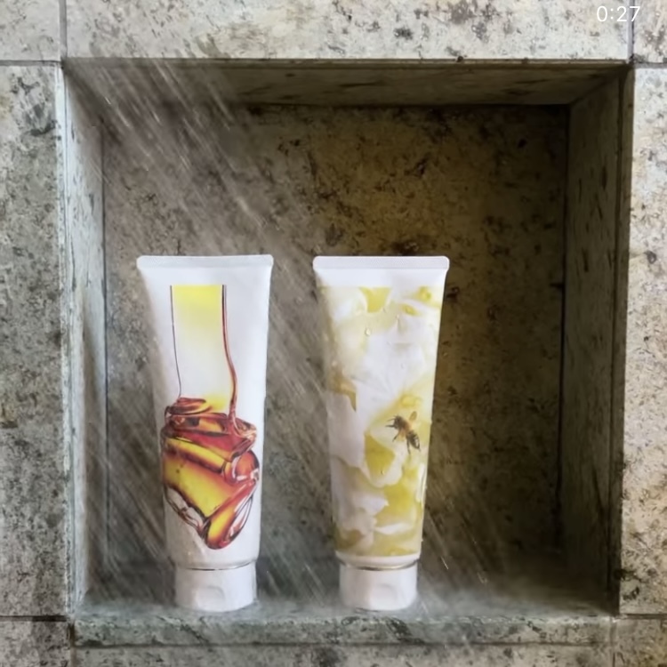 HACCI Bouquet Blanc Shampoo 240g + Conditioner 240g 蜂蜜白花香護髮優惠套裝