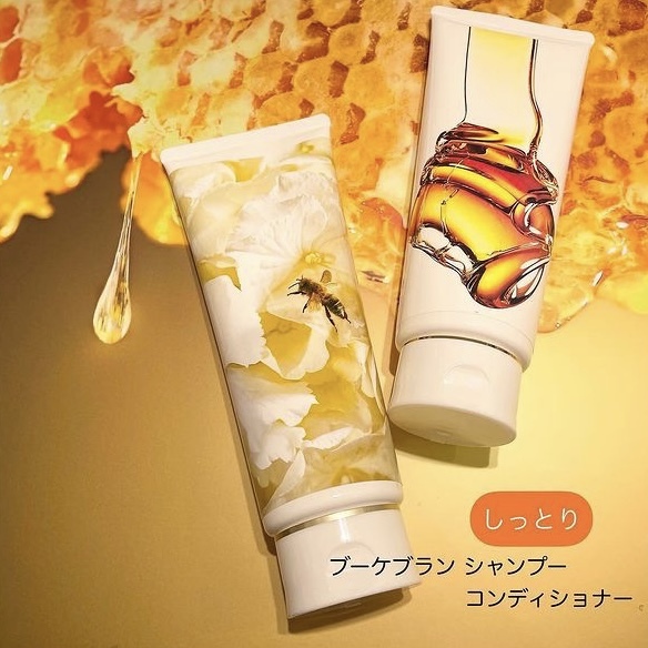 HACCI Bouquet Blanc Shampoo 240g + Conditioner 240g 蜂蜜白花香護髮優惠套裝