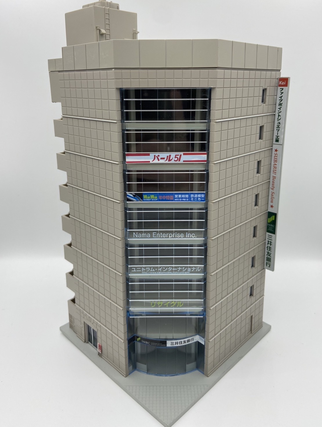 Kato 23-436 N Broadcasting Building