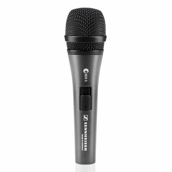 Sennheiser Sennheiser E835-S 聲海塞爾 動圈式麥克風 — 三峽麥克風｜YA! 玩音樂