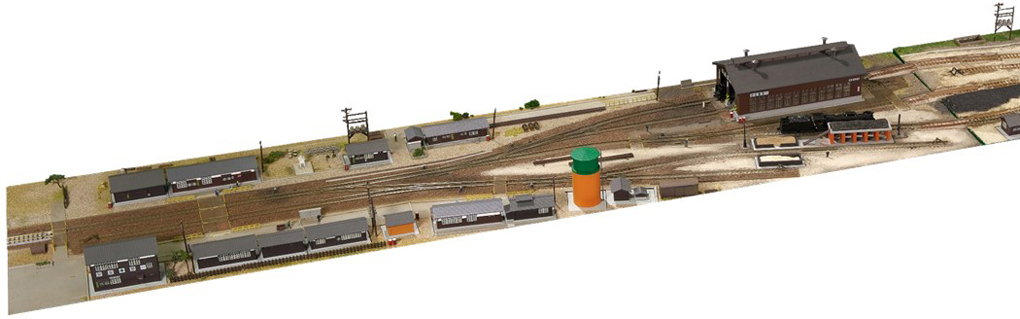 Kato 23-233 N規 機關區設施