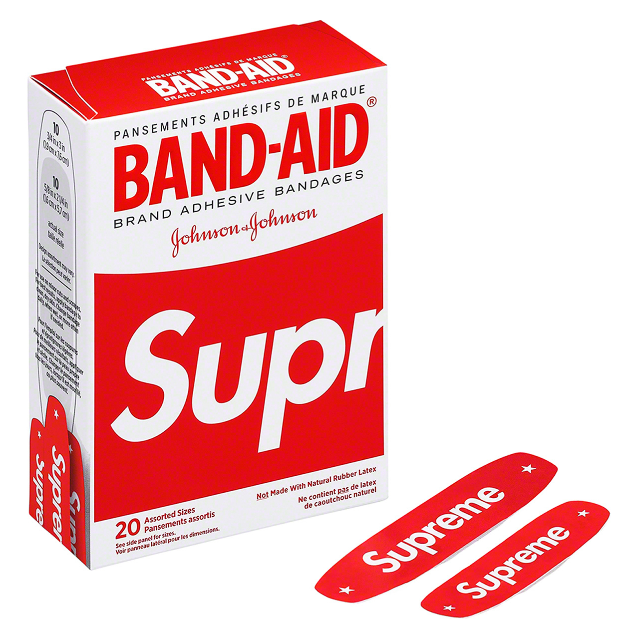 -(C05)-SUPREME Band-Aid  OK繃