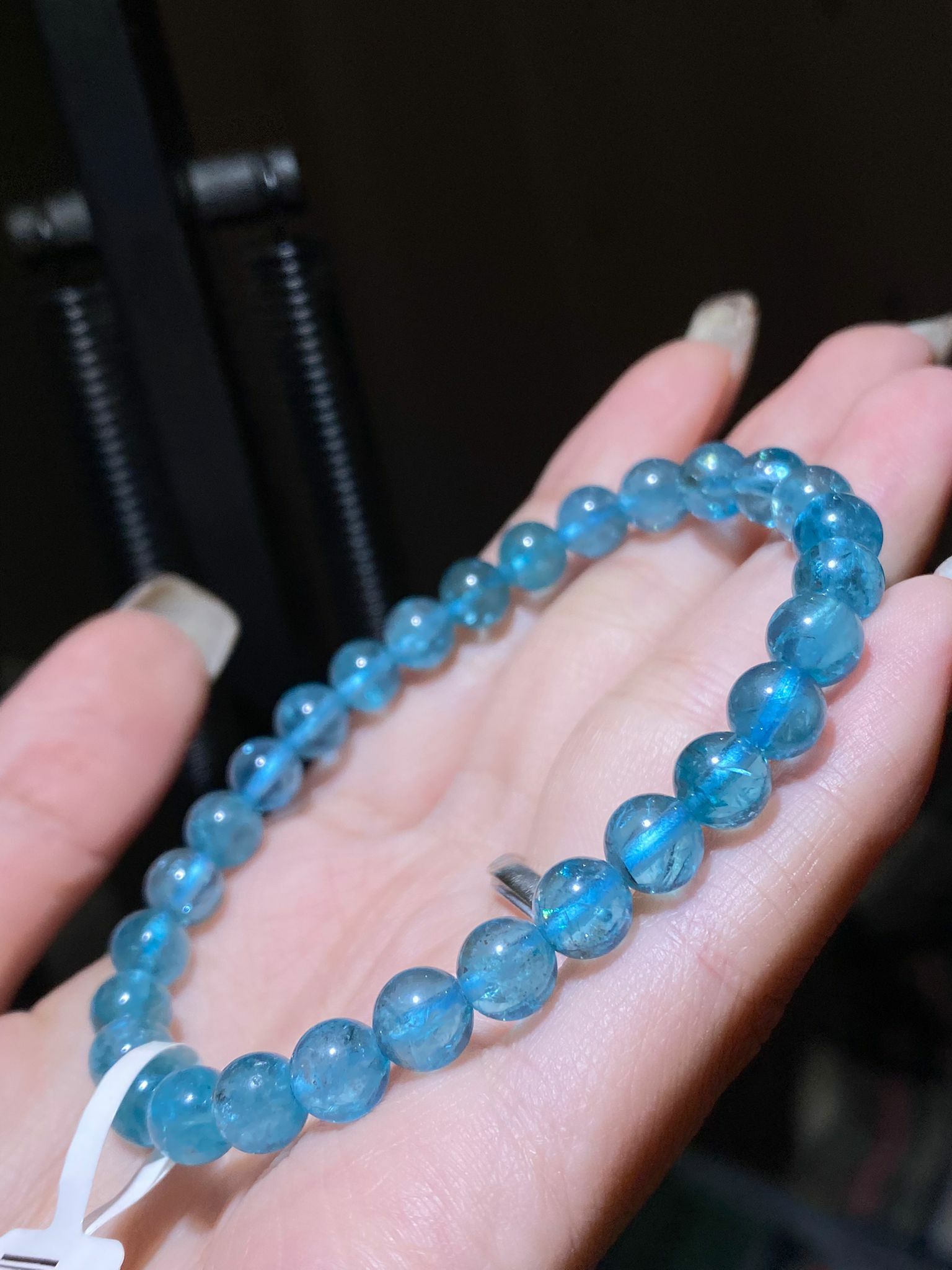 透體高質藍璘灰