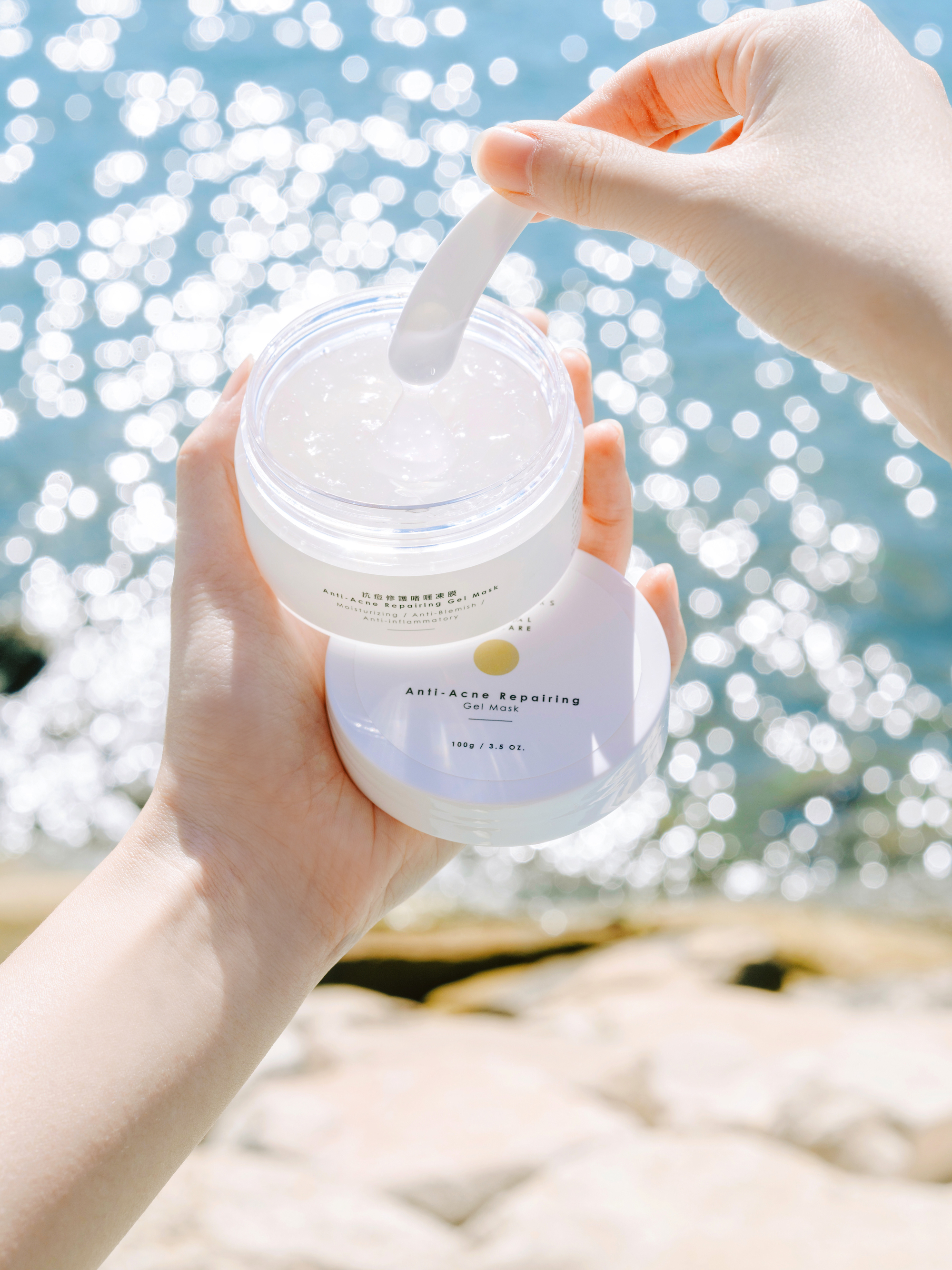 M5 抗痘修護啫喱凍膜