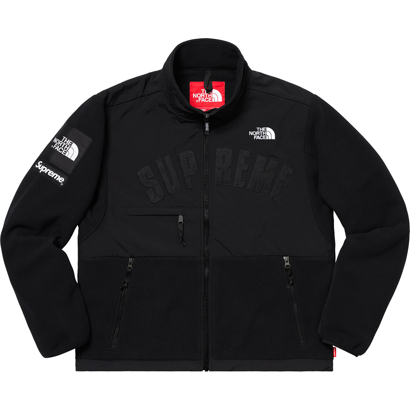 SUPREME X THE NORTH FACE ARC LOGO DENALI FLEECE JACKET