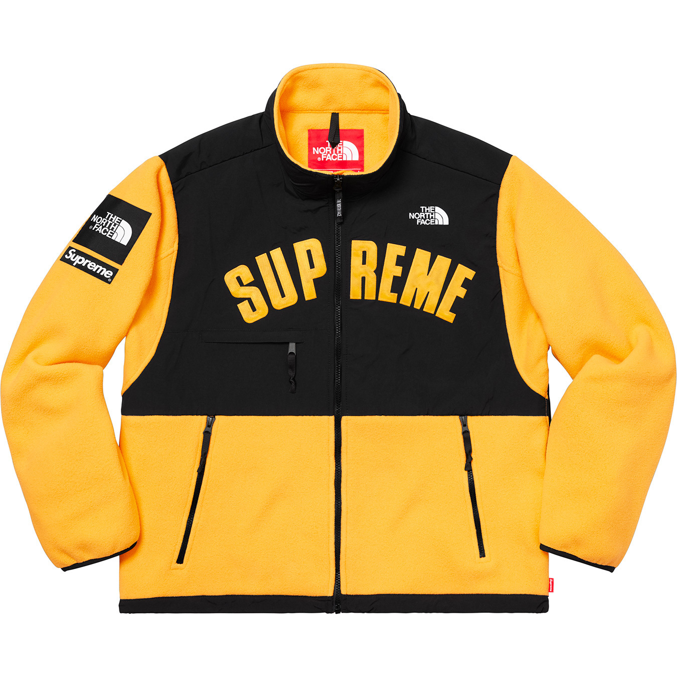 SUPREME X THE NORTH FACE ARC LOGO DENALI FLEECE