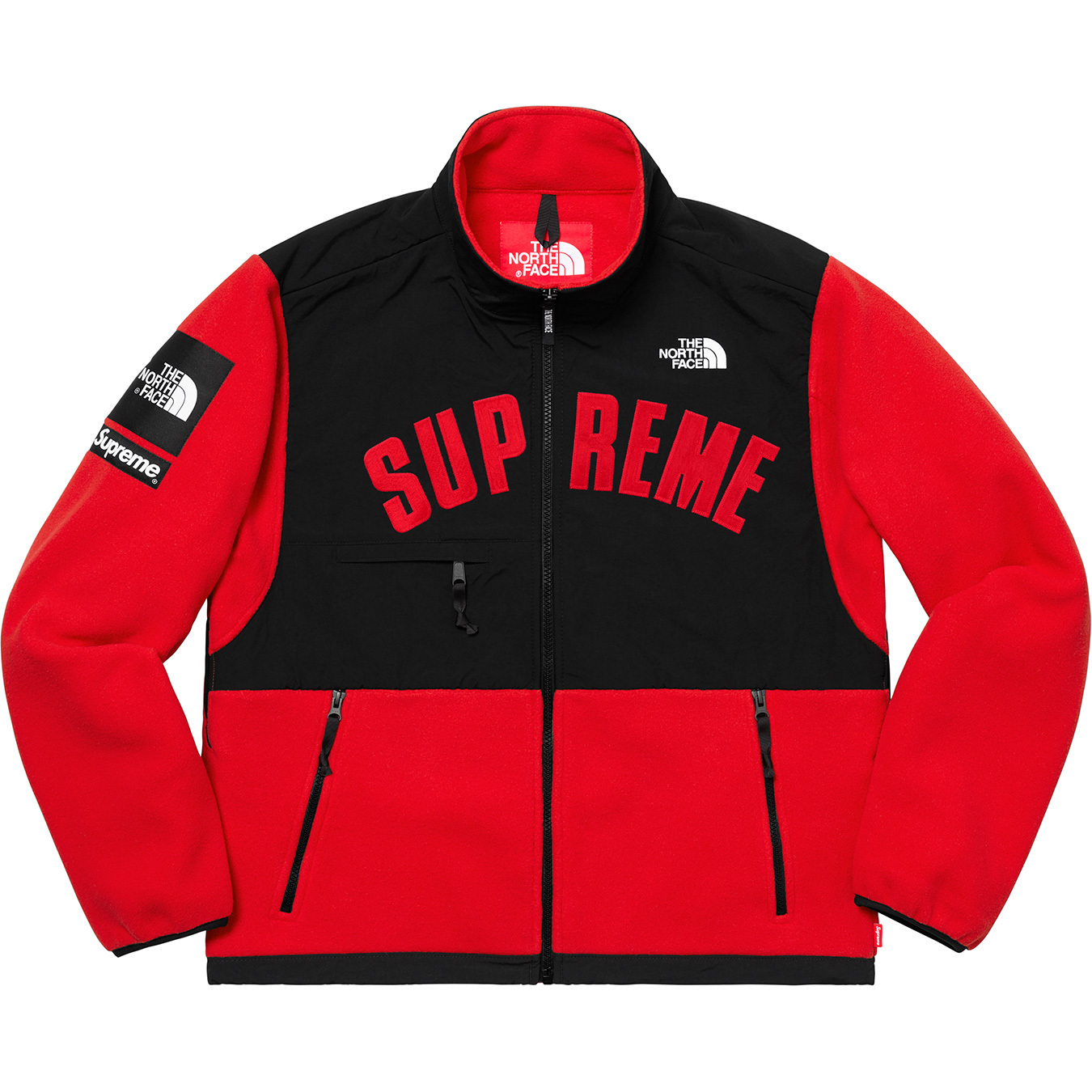 SUPREME X THE NORTH FACE ARC LOGO DENALI FLEECE