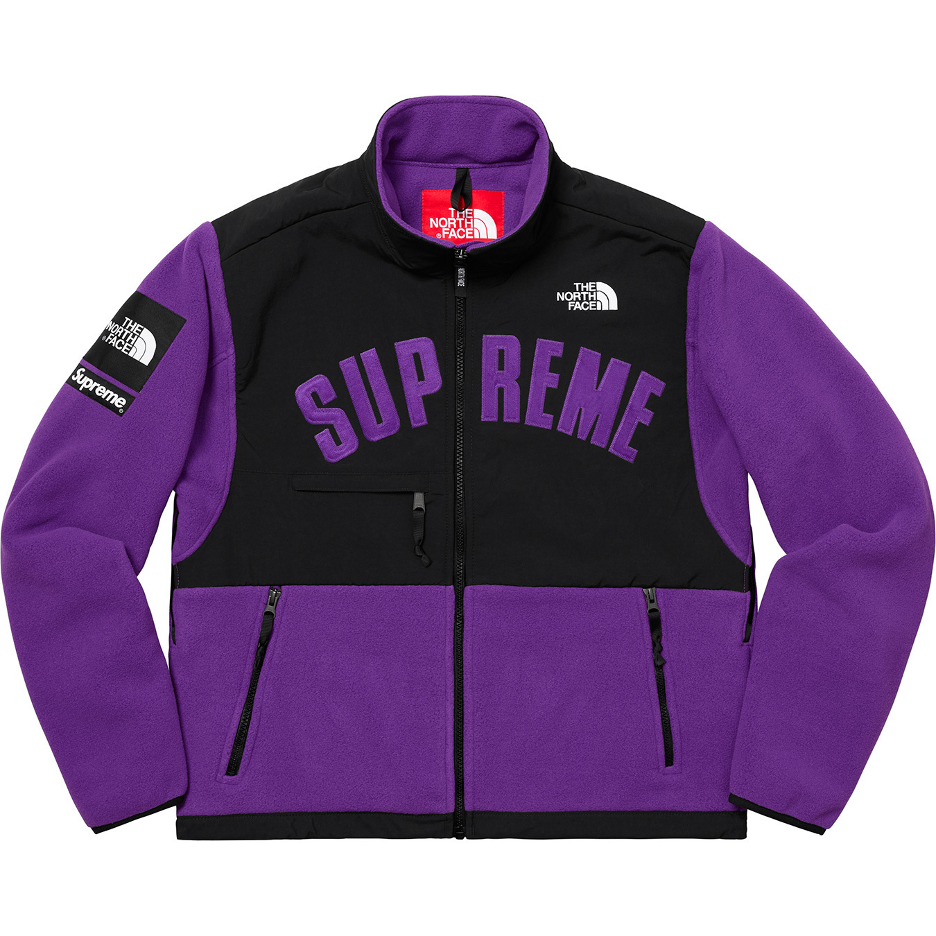 SUPREME X THE NORTH FACE ARC LOGO DENALI FLEECE JACKET