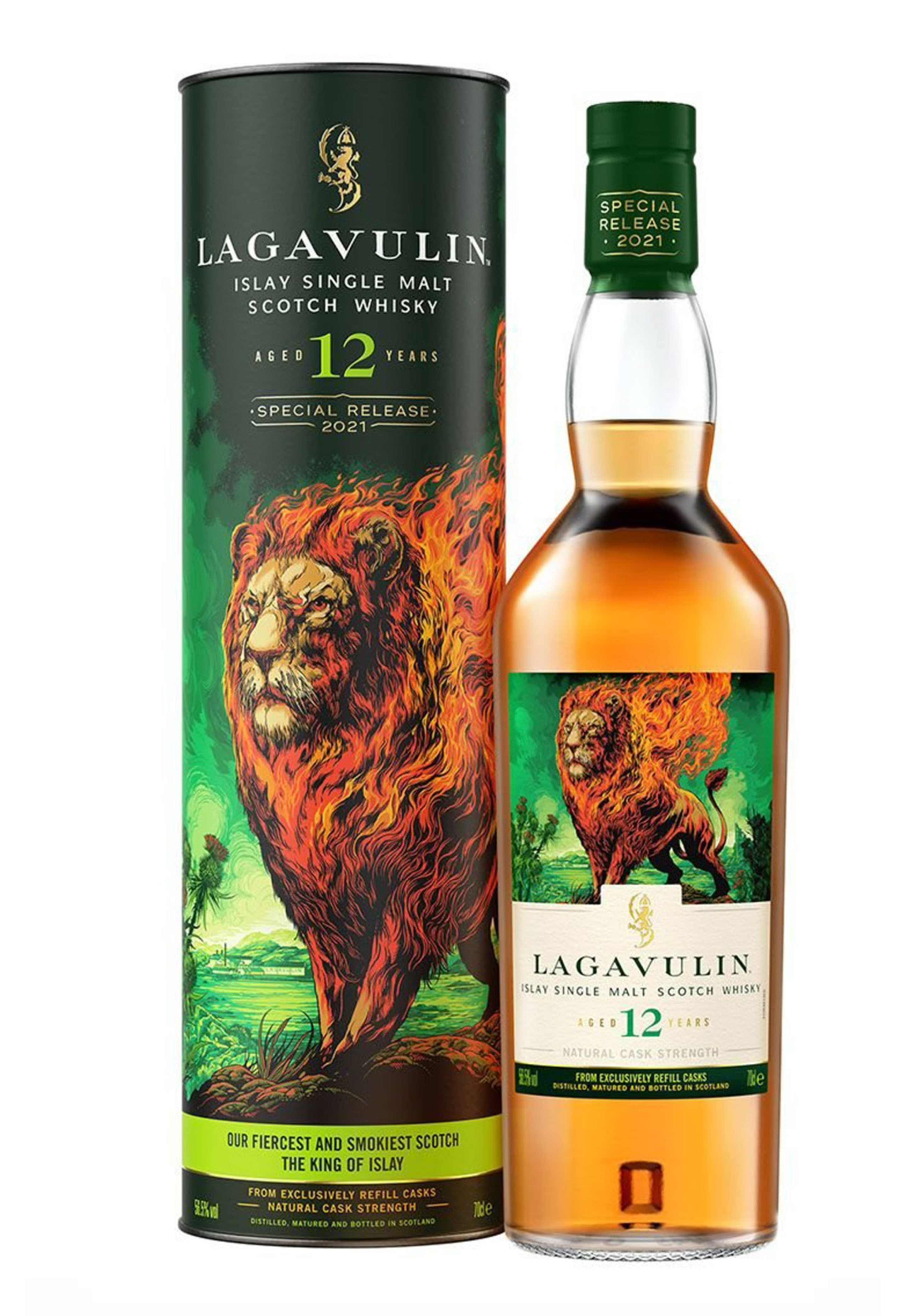 Lagavulin 12 YO , Special Release 2021