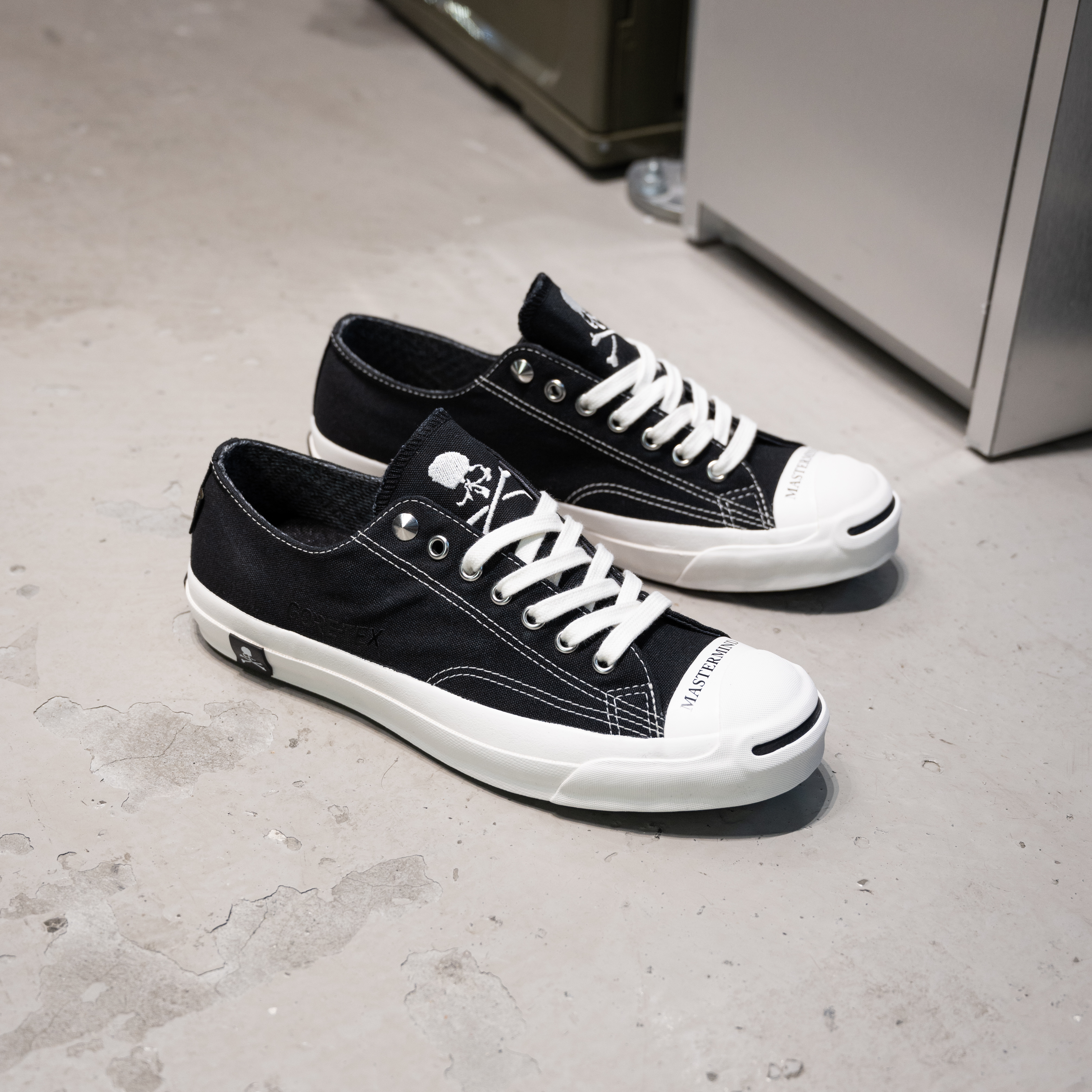 Mastermind Japan x Converse Jack Purcell Gore-Tex LOW