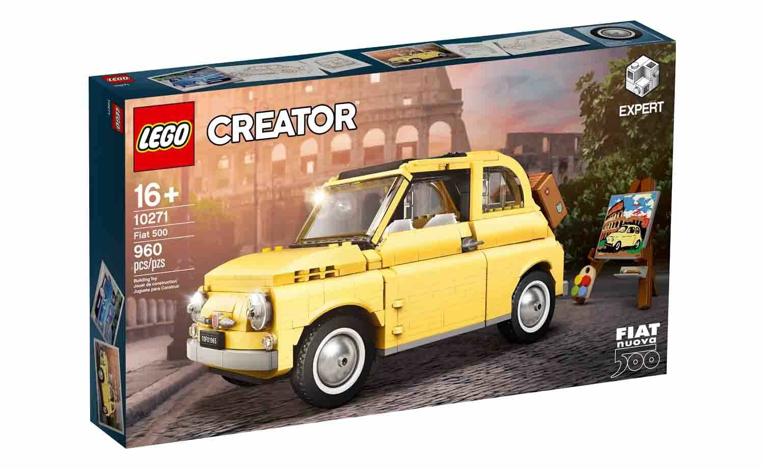[飛米樂高積木磚賣店] LEGO 10271 Creator Expert 飛雅特 fiat 500