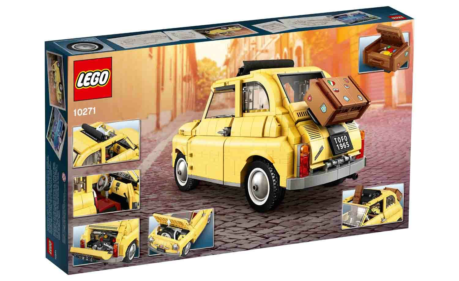 [飛米樂高積木磚賣店] LEGO 10271 Creator Expert 飛雅特 fiat 500