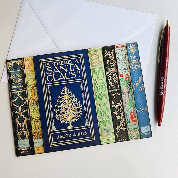 Christmas Books 聖誕卡片 季節賀卡 Bodleian Library