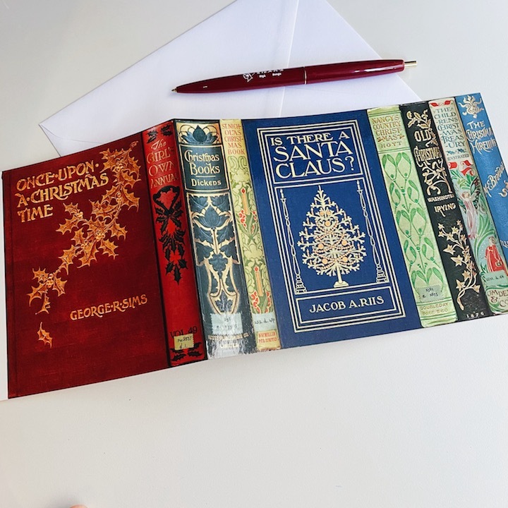 Christmas Books 聖誕卡片 季節賀卡 Bodleian Library