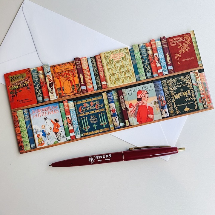 聖誕書 聖誕卡片 季節賀卡 Bodleian Library