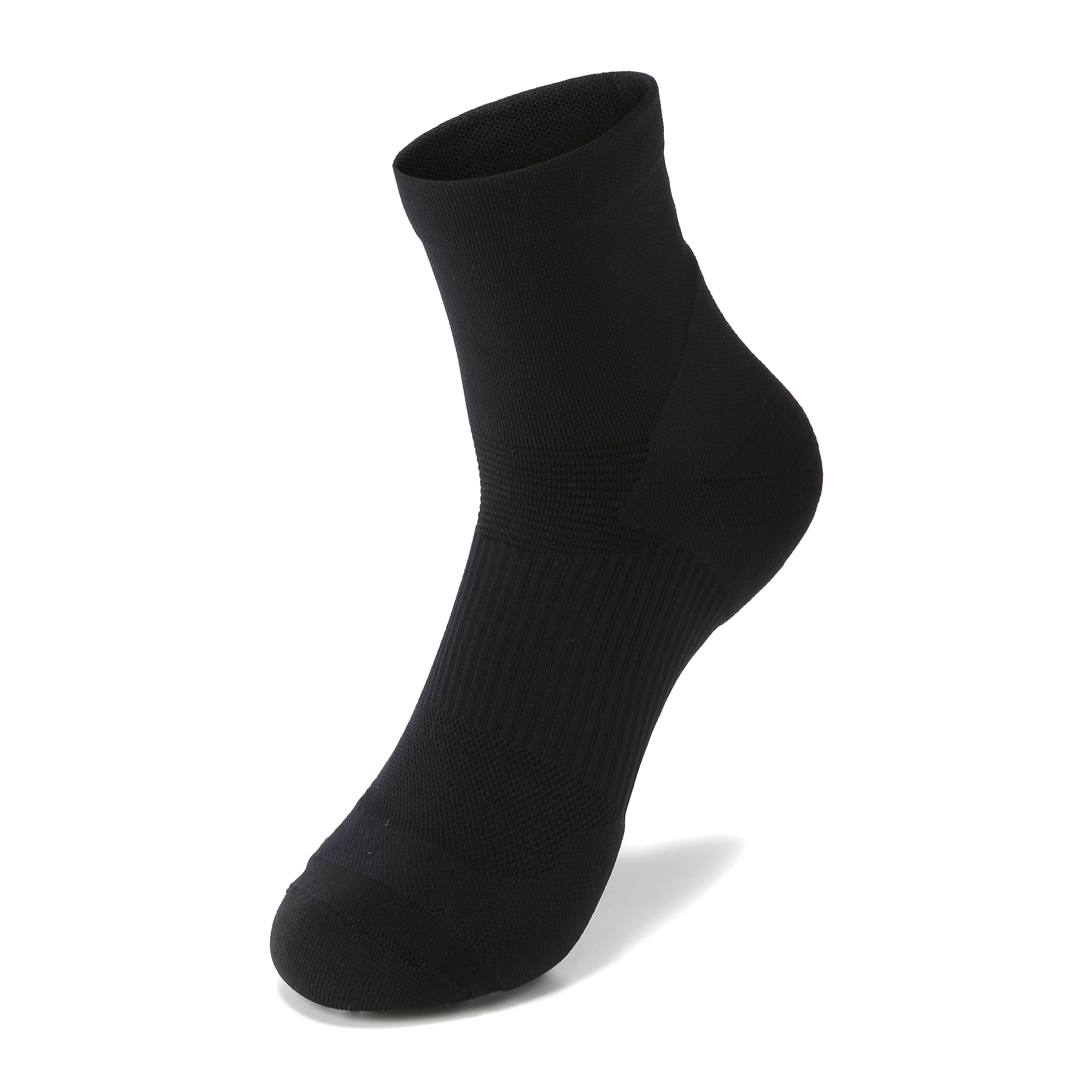 海寧專屬｜足底筋膜炎襪｜黑 · 壓力1/2襪